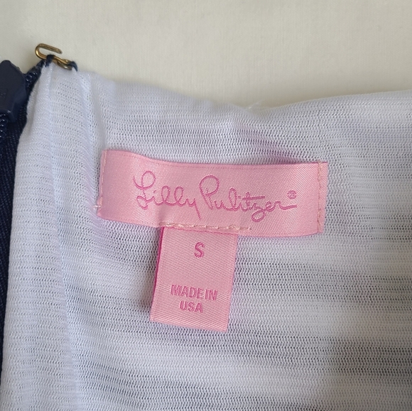 Lilly Pulitzer Briella Ponte Dress - Picture 4 of 4